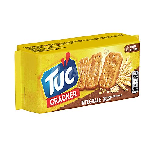 TUC Crackers integrales TUC