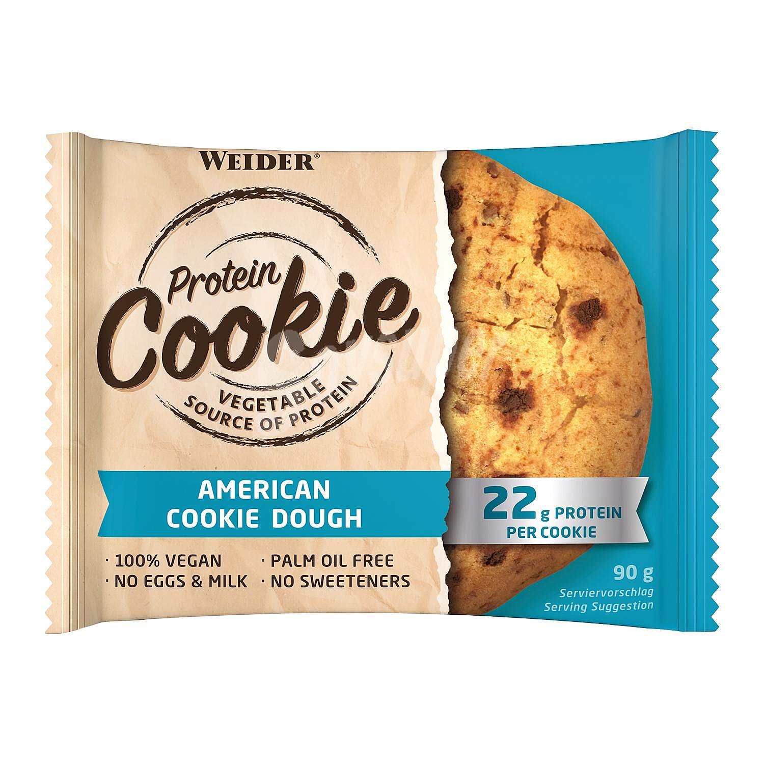 American cookie de proteínas