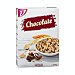 Cereal copos arroz trigo integral con chocolate