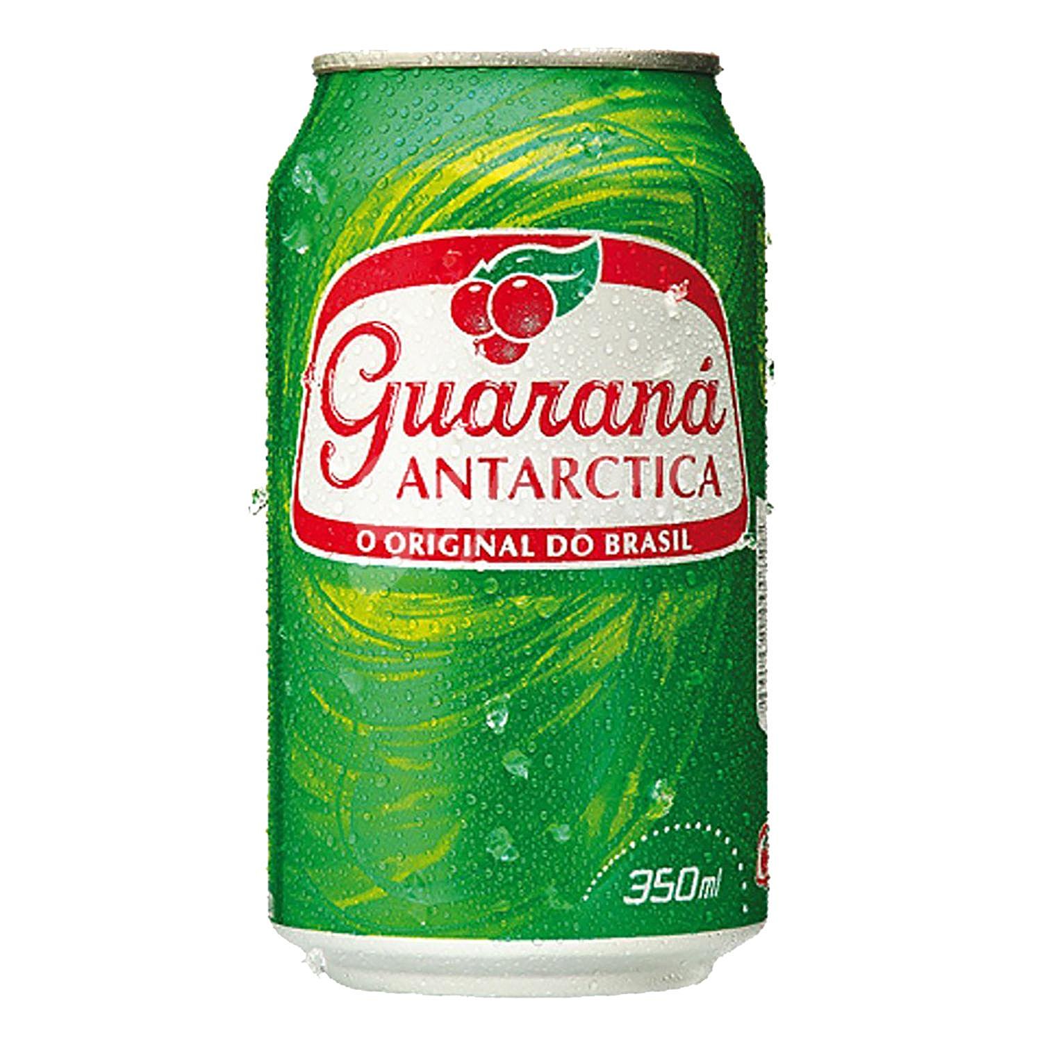 Refresco Antarctica con gas sabor guaraná