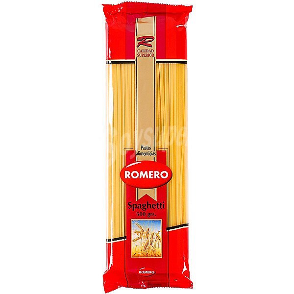 Pasta espagueti romero