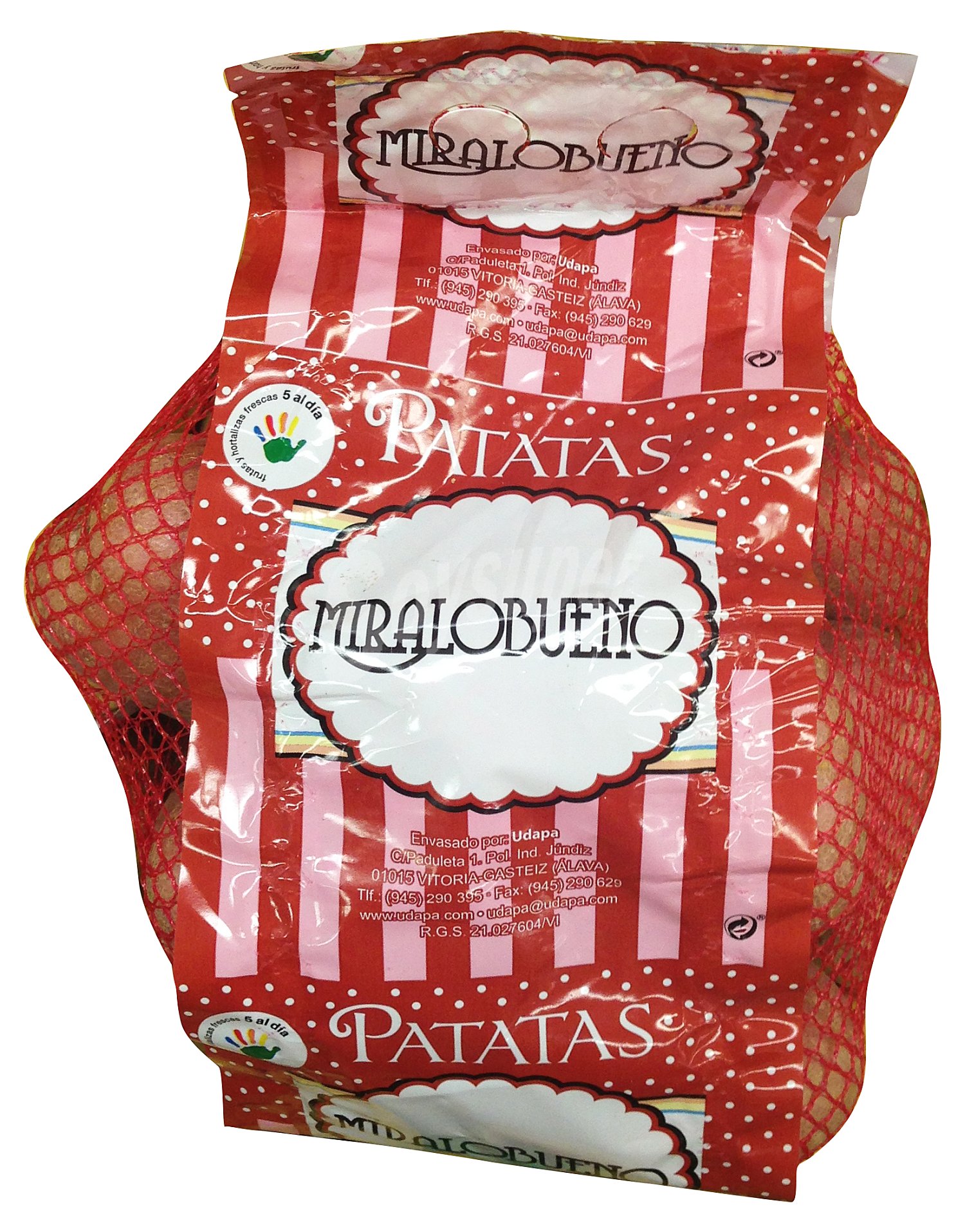 Patata roja