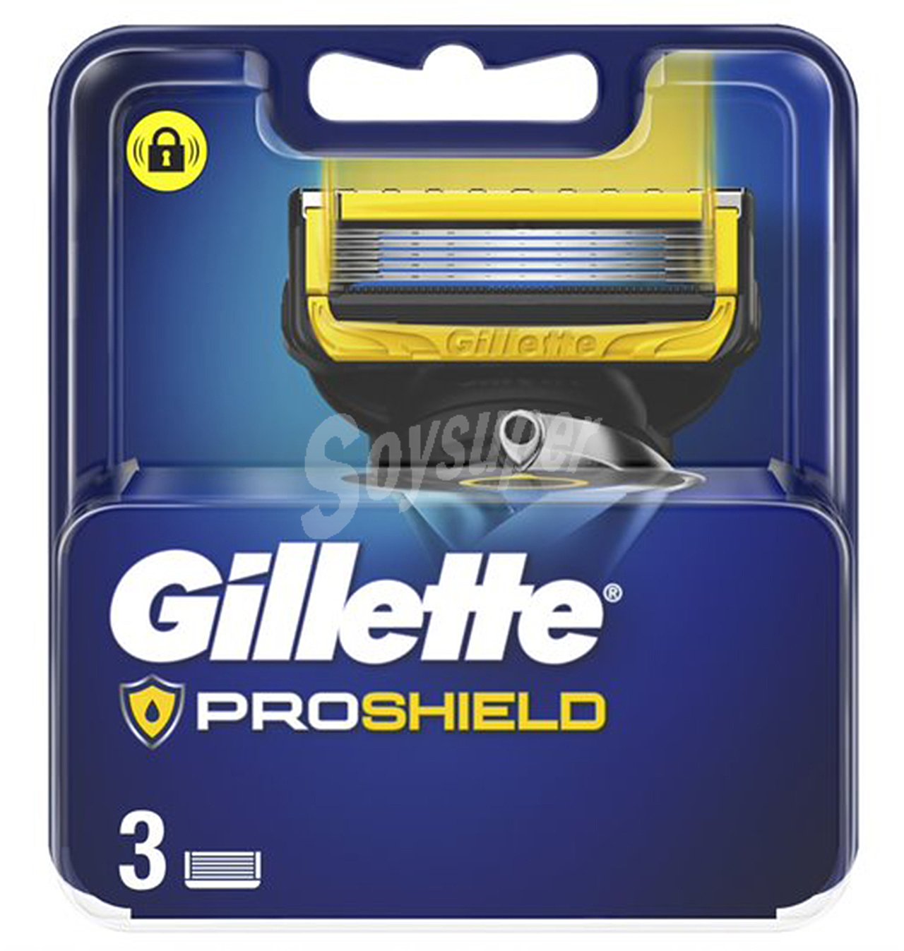 Recambio gillette proshield