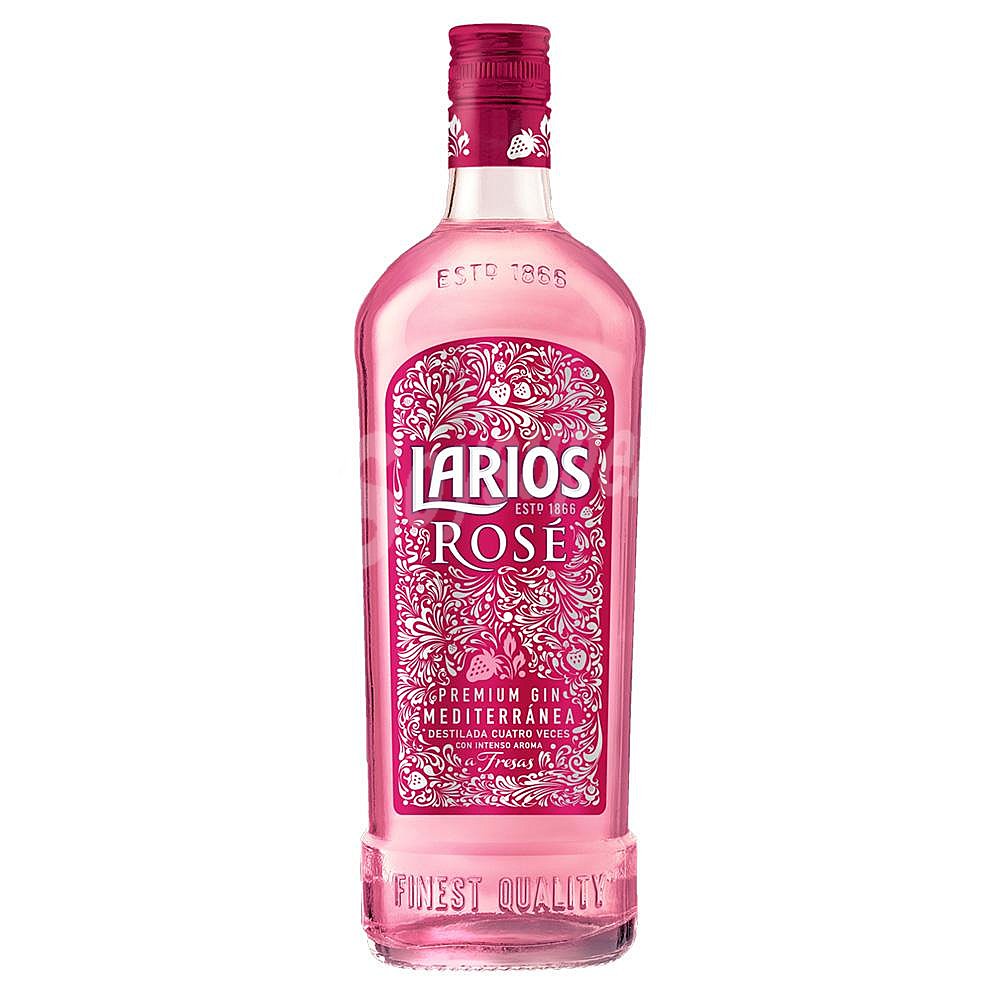 Ginebra Larios Rosé premium