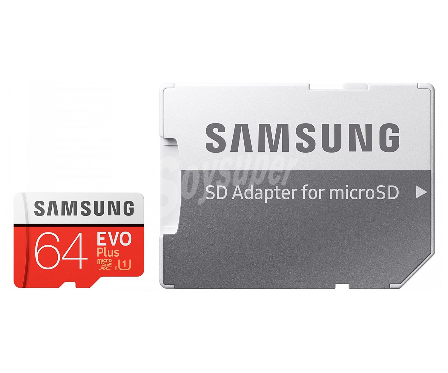 Tarjeta de memoria sandisk EVO Plus microsdxc Uhs-i 64GB, clase 10.