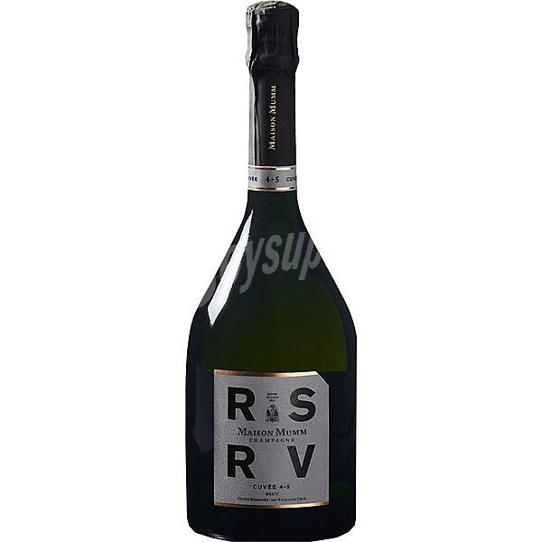 Rsrv Champagne Cuvée 4.5 brut blanc de noirs