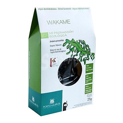 Alga wakame deshidratada ecológica