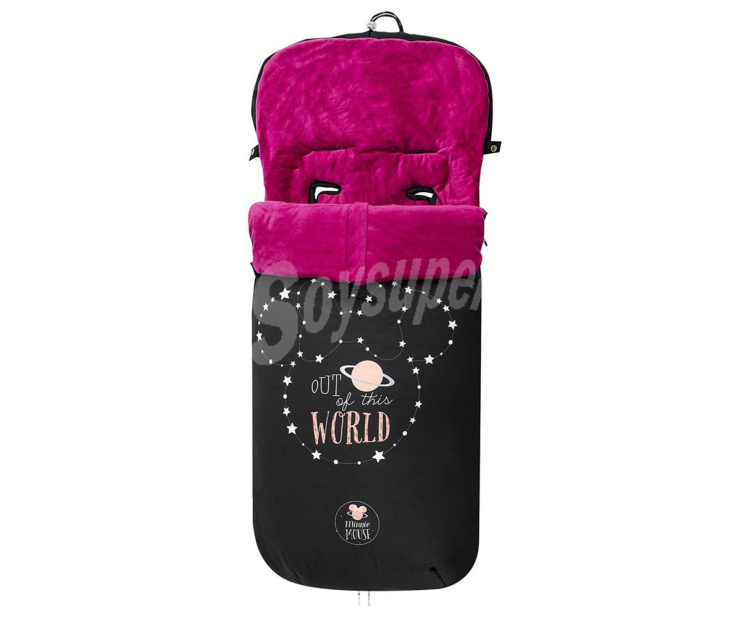 Saco para silla de paseo, Minnie,