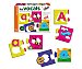 Puzzle infantil Les Vocals, con 10 rompecabezas, DISET.