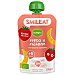 Pouch de fresa y platano ecológico Smileat sin gluten sin lactosa