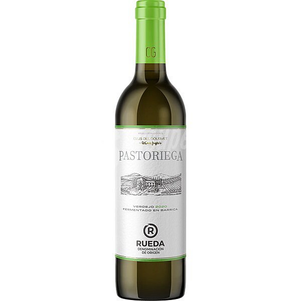 Pastoriega vino blanco verdejo fermentado en barrica DO Rueda