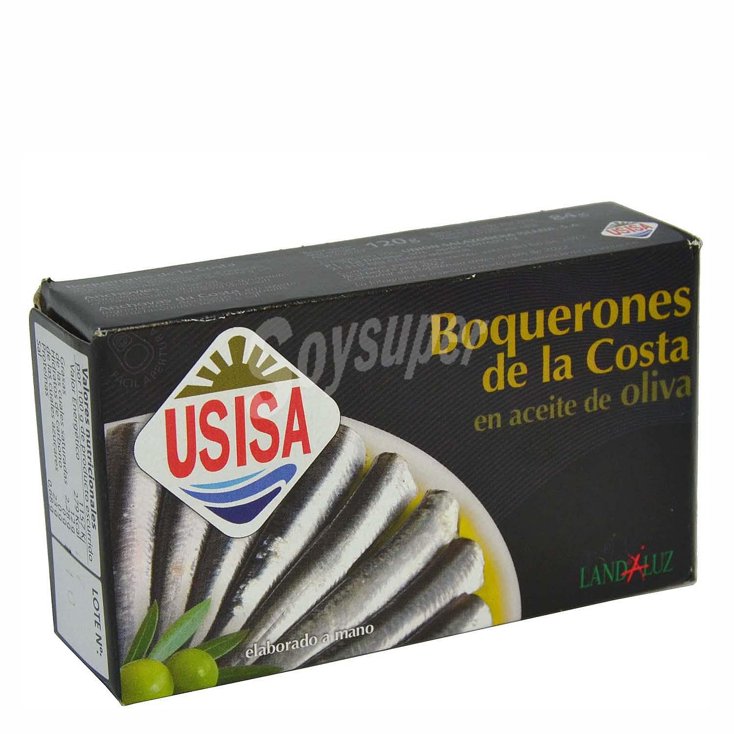 Boquerones en aceite de oliva