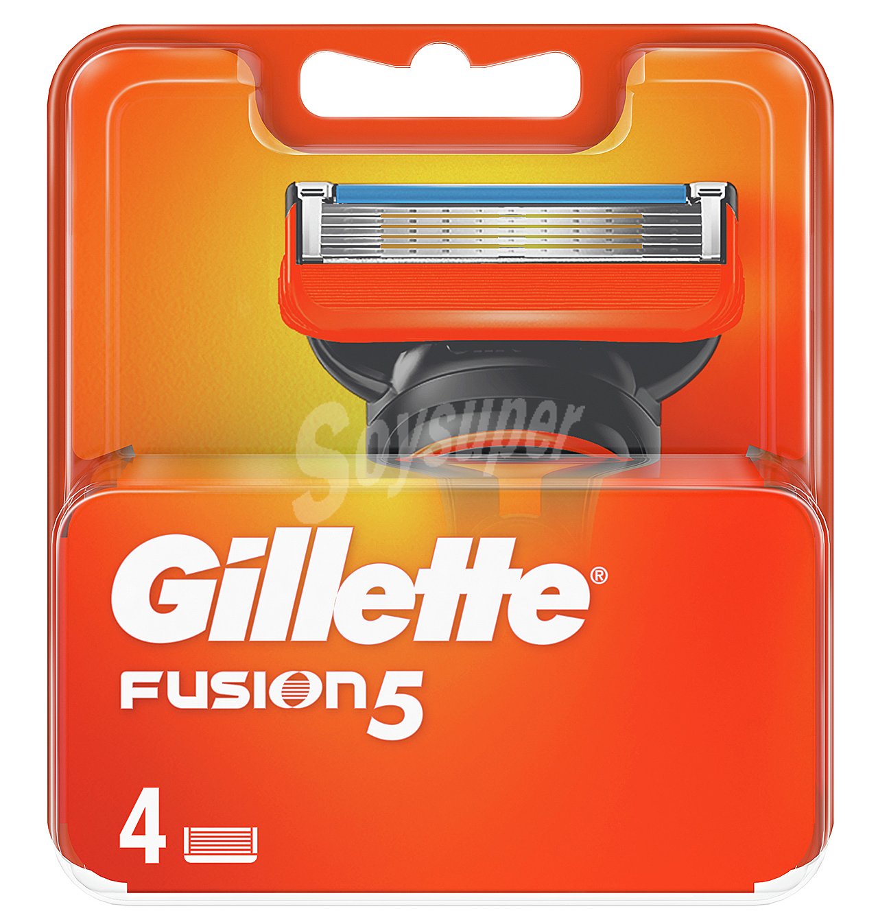 Recambio gillette fushion 5