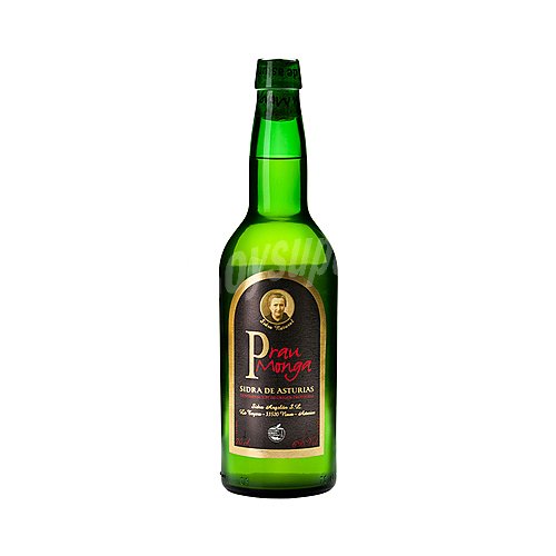 Prau monga Sidra natural con denominación de origen Sidra de Asturias prau monga