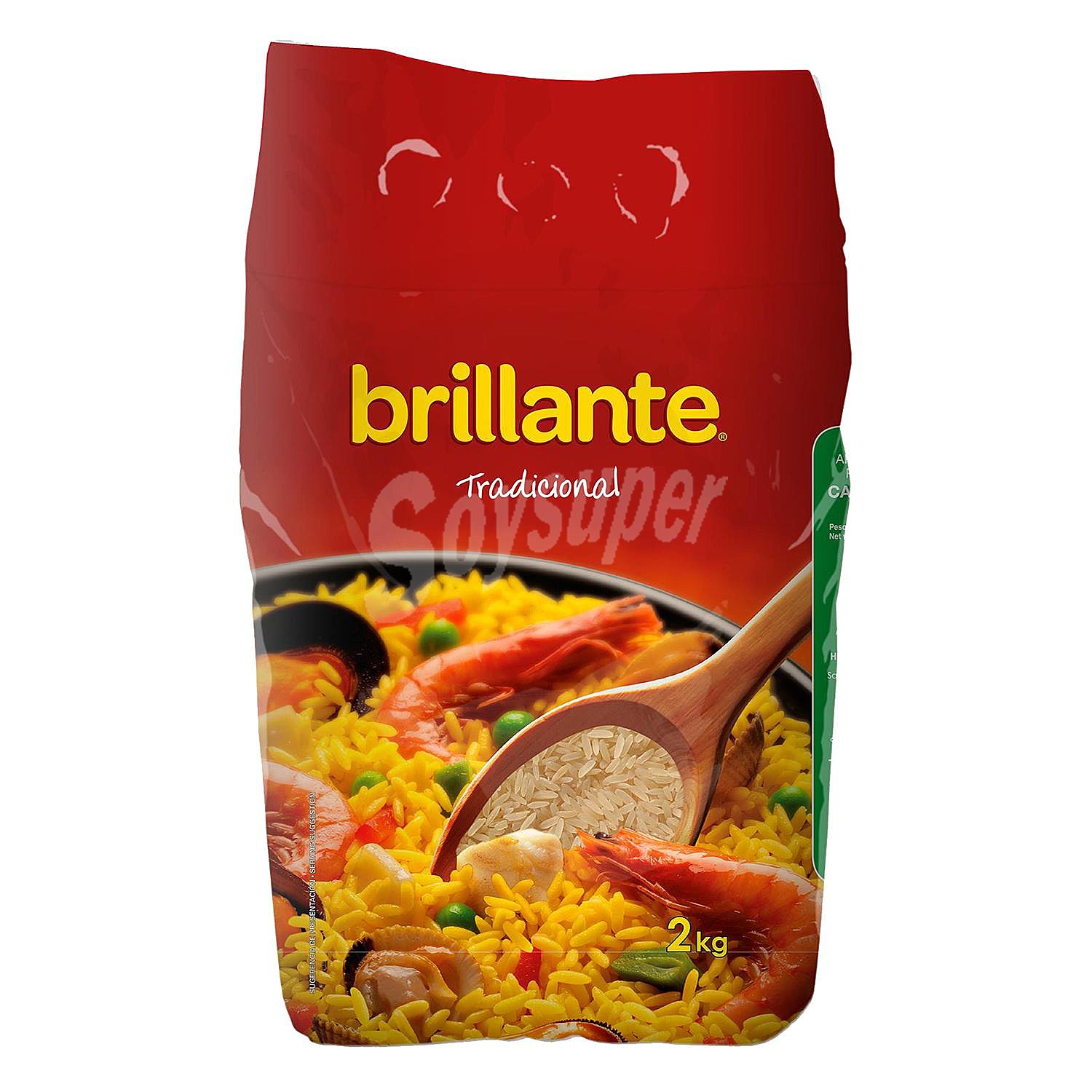 Arroz largo Brillante