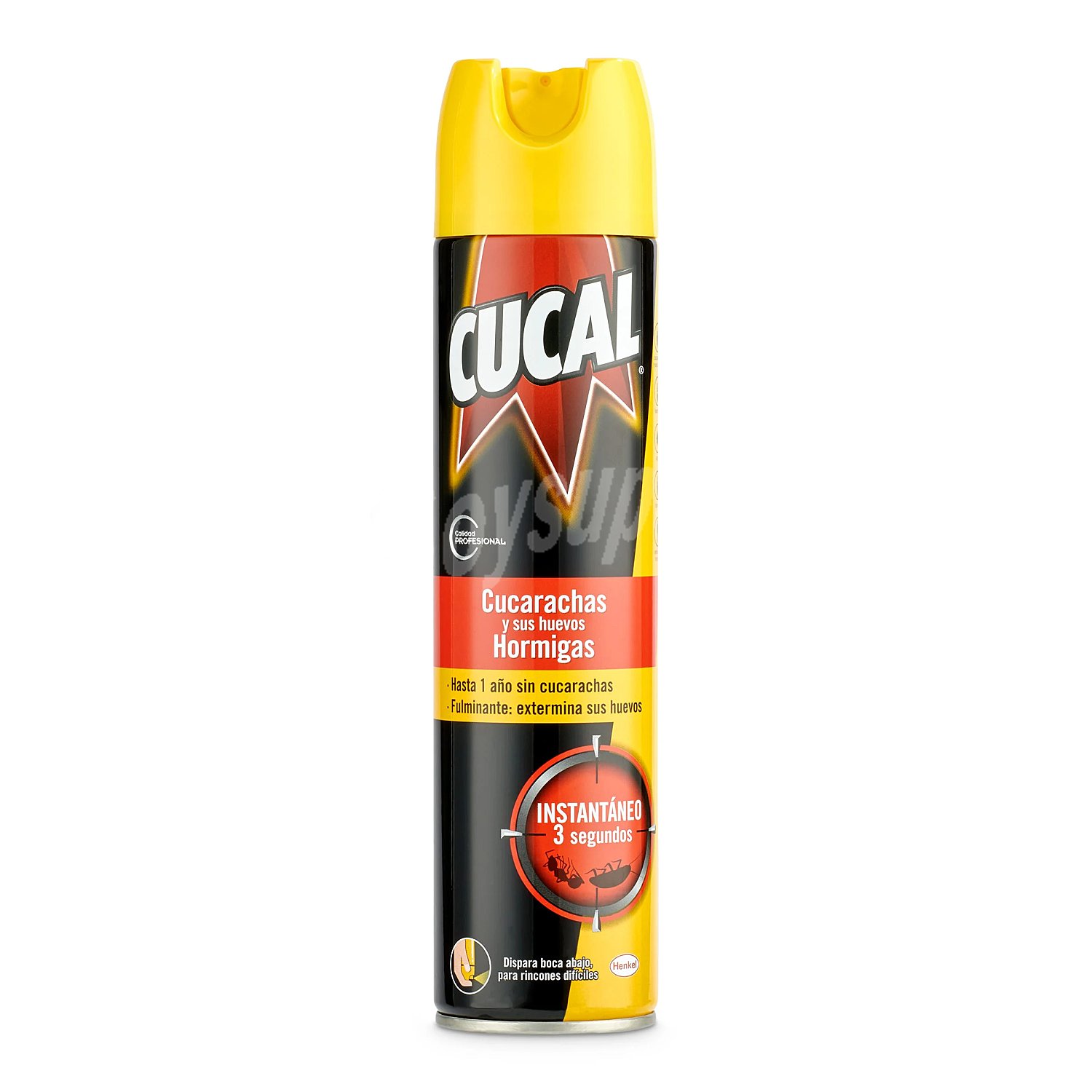 Insecticida aerosol rastreros cucal