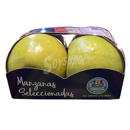 Manzanas Granny Smith alcampo produccion controlada