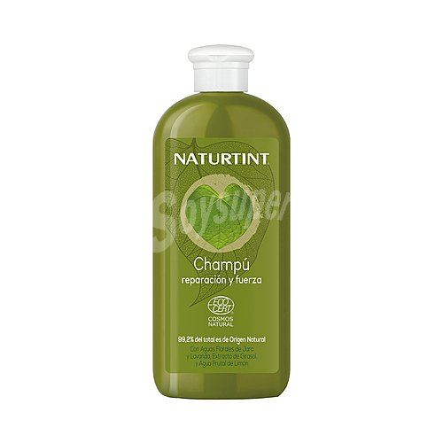 Naturtint Champú reparación y fuerza para cabellos dañados o débiles naturtint