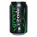 Refresco de cola sin azúcar green cola, 33cl