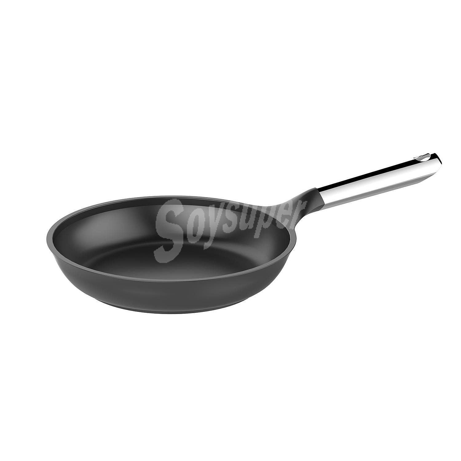 Sartén Aluminio Fundido 28 cm - Negro