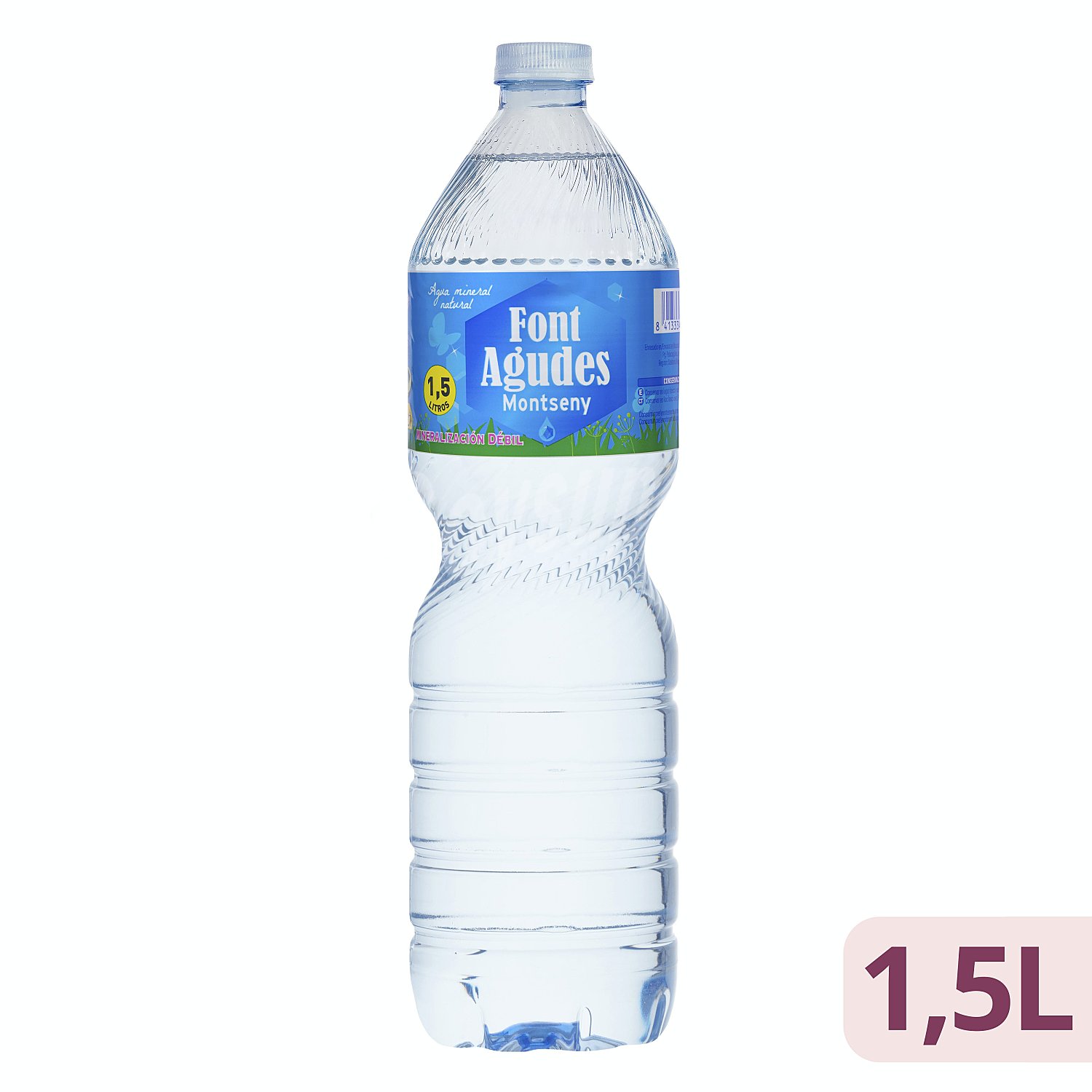 Agua mineral natural