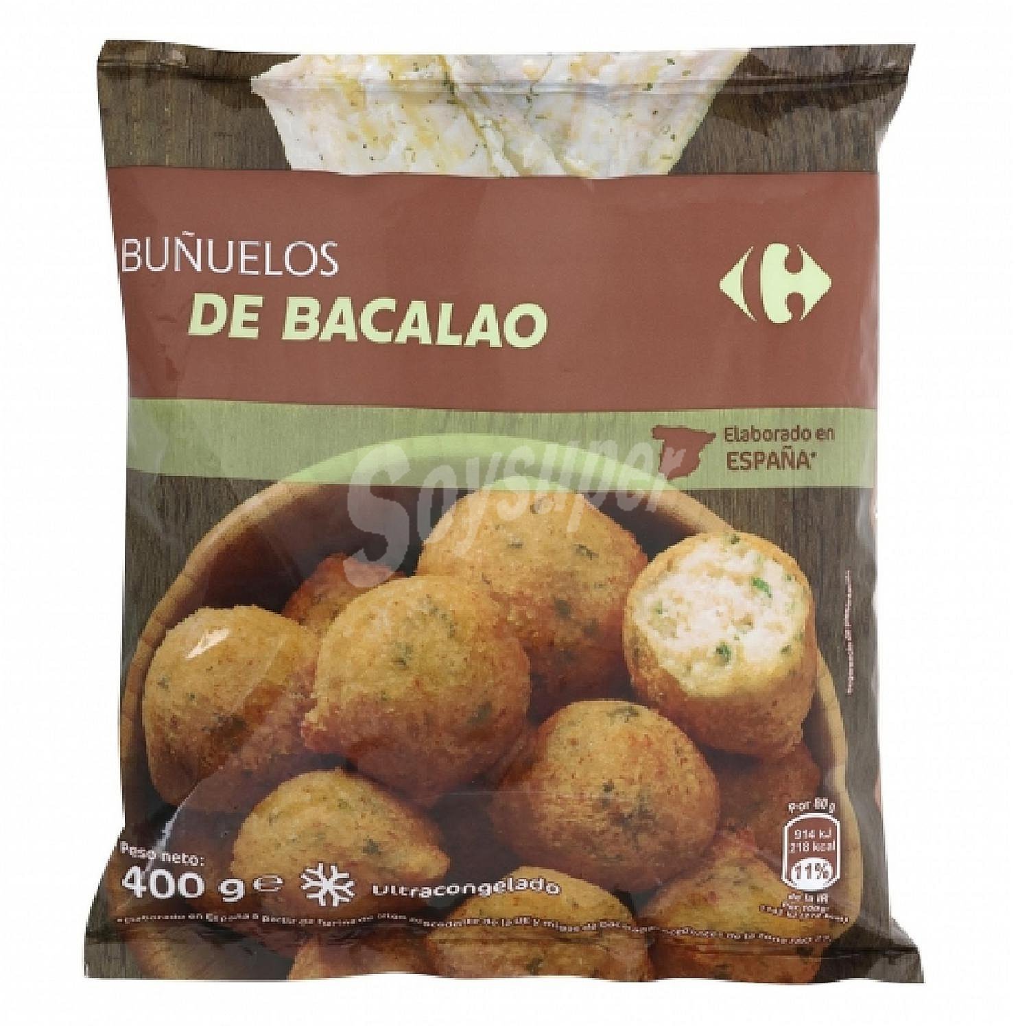 Buñuelos de bacalao