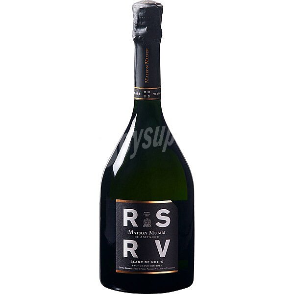 Rsrv Champagne brut blanc de noirs