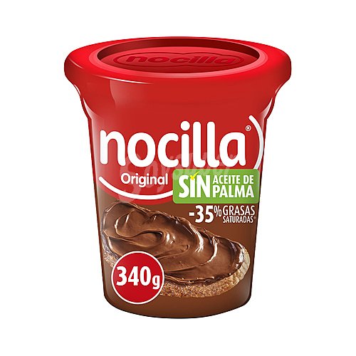 Nocilla Crema de cacao con avellanas original nocilla