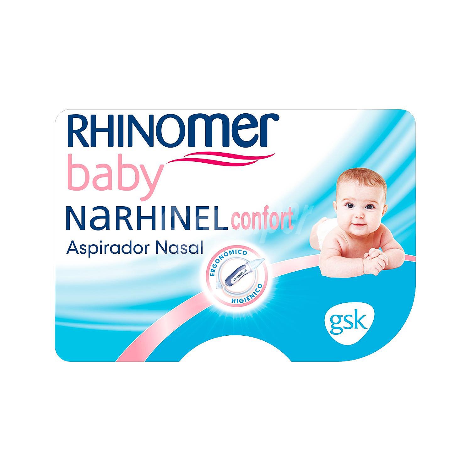 Aspirador nasal Rihnomer Narhinel Confort