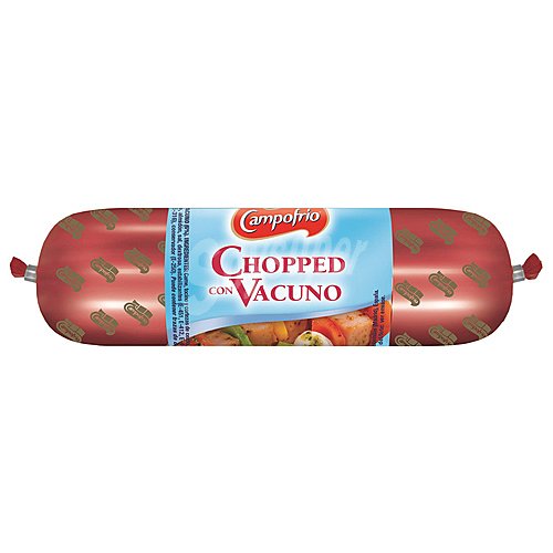 Campofrío Chopped con vacuno campofrío