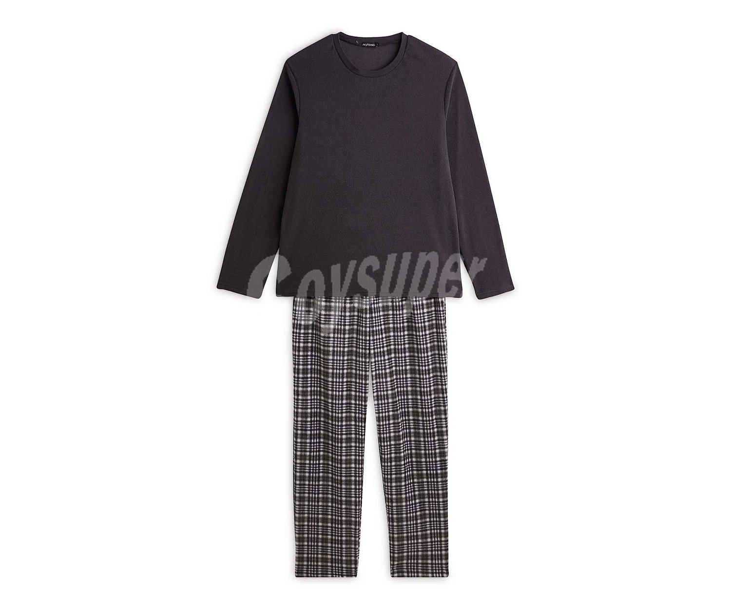 Pijama micropolar para hombre