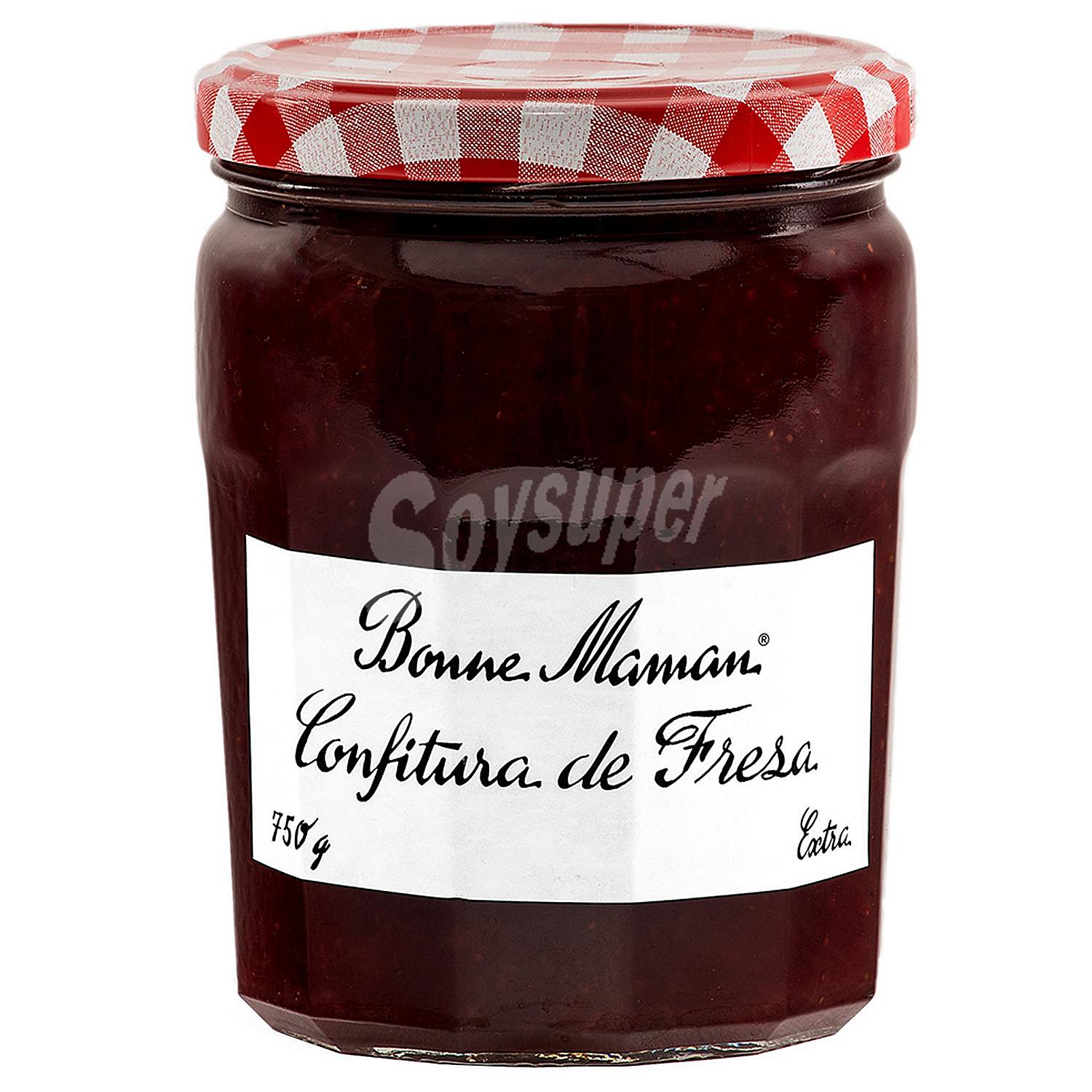 Confitura de fresa Bonne Maman