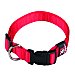 Arppe Collar de nylon regulable color rojo pequeño talla 10 arpe