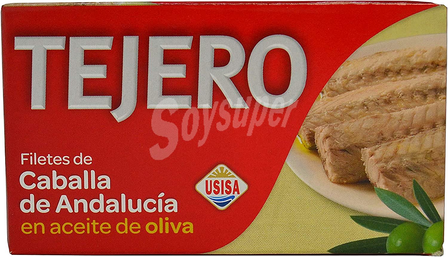 Filetes de caballa de Andalucía en aceite de oliva Usisa