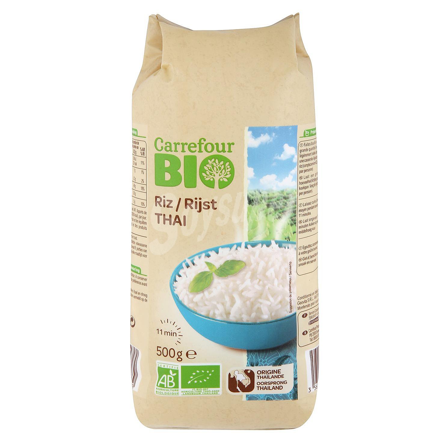 Arroz Thai Carrefour Bio