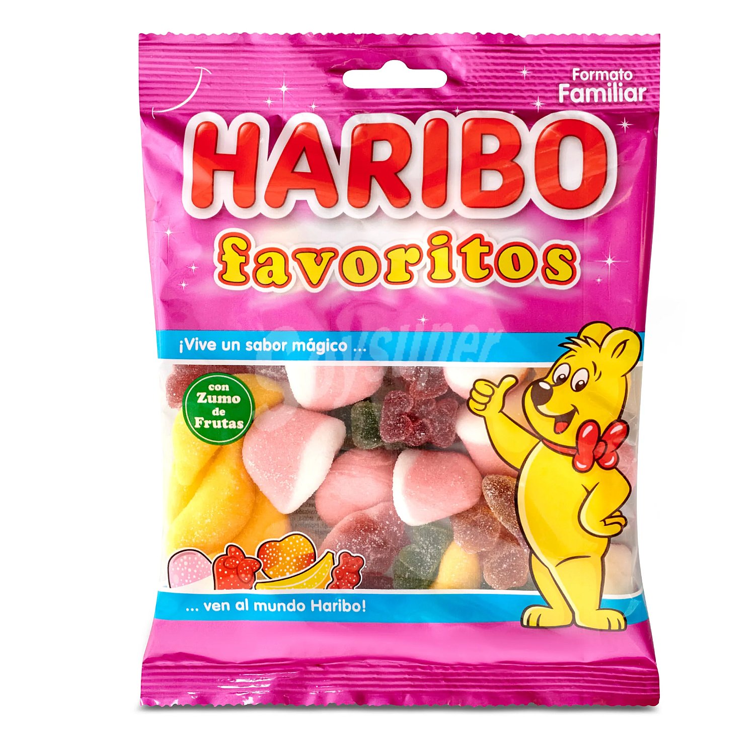 Golosinas favoritos Haribo