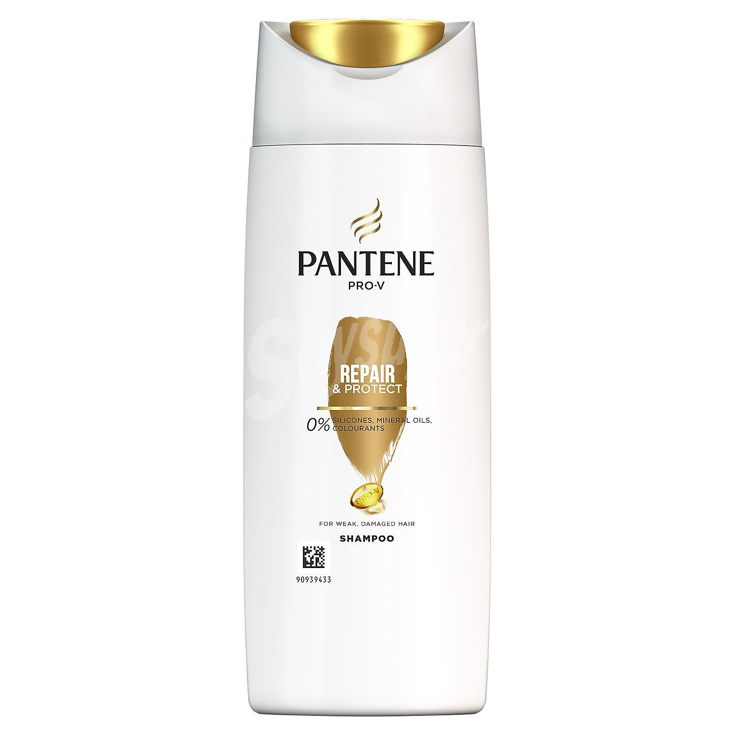 Champú para cabello débil o dañado Repara & Protege Pantene pro-v