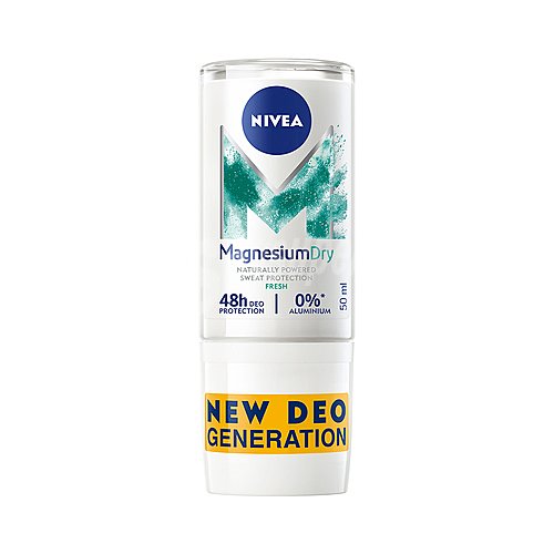 Desodorante roll-on Magnesium Dry Fresh Nivea