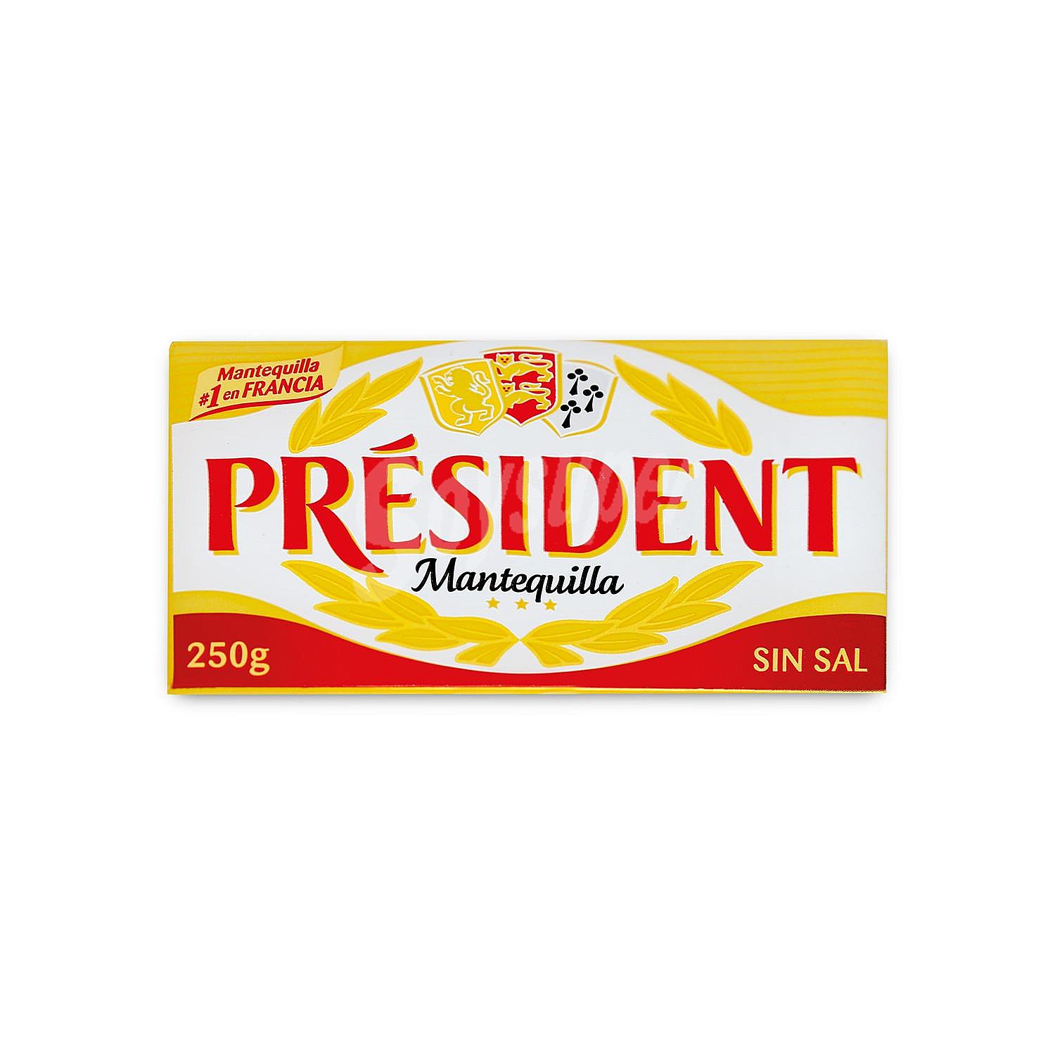 Mantequilla Président