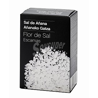 Flor de sal en escama Sal de Añana