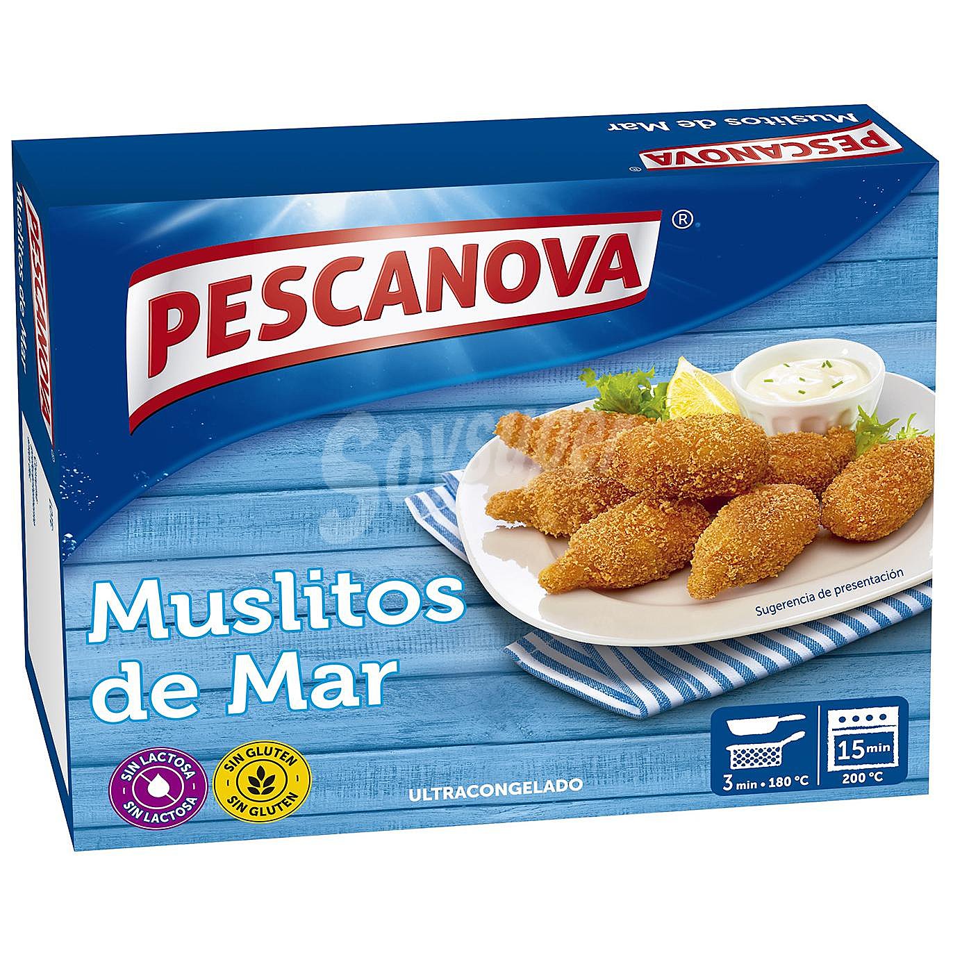 Muslitos de mar rebozados