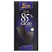 Chocolate negro 85% cacao sin gluten