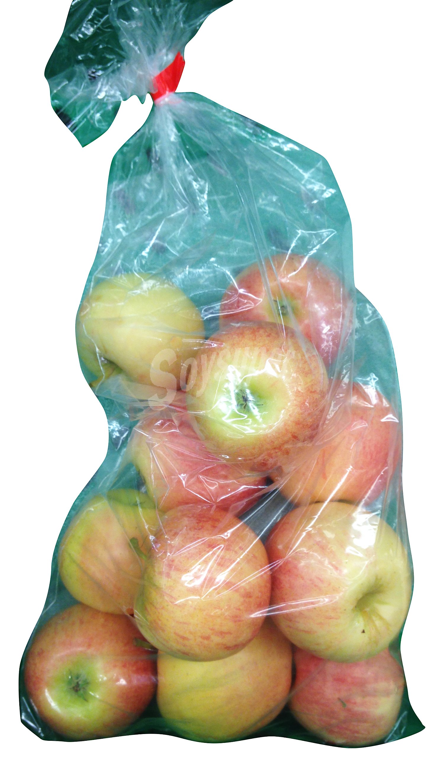 Manzana roja dulce, varios, bolsa 1500 g aprox(peso aproximado DE LA )