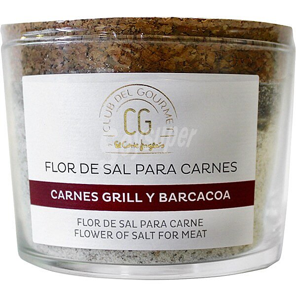 Flor de sal para carnes tarro 125 g