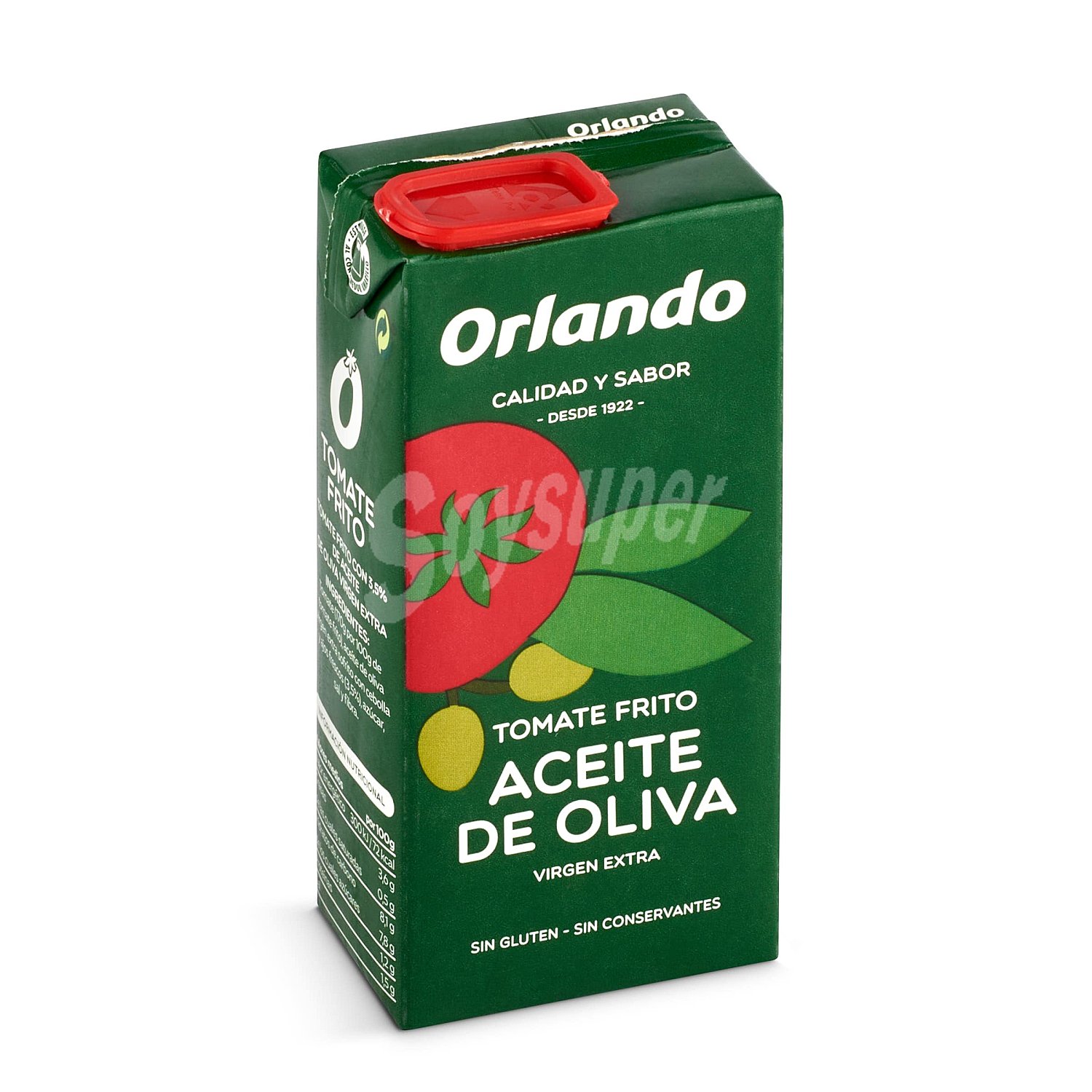 Tomate frito con aceite de oliva virgen extra orlando