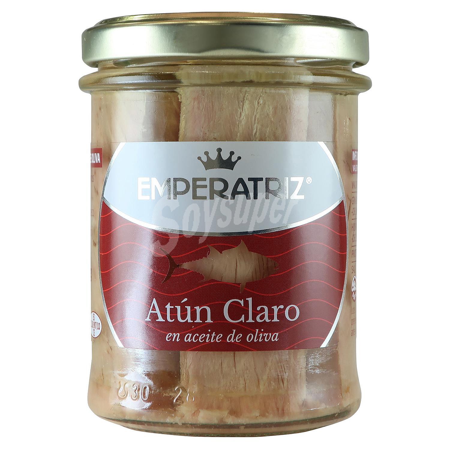 Atún claro en aceite de oliva