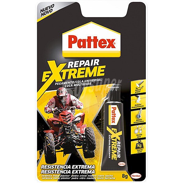 Pegamento multiusos Repair Extreme resistencia extrema