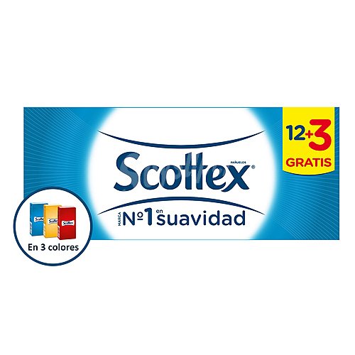 Scottex Pañuelos scottex