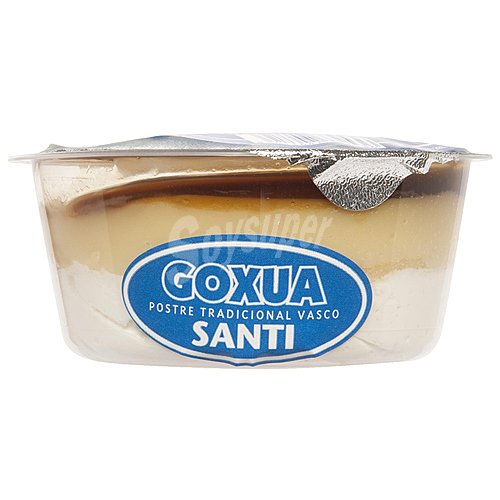 Santi Goxua (postre tradicional vasco) santi