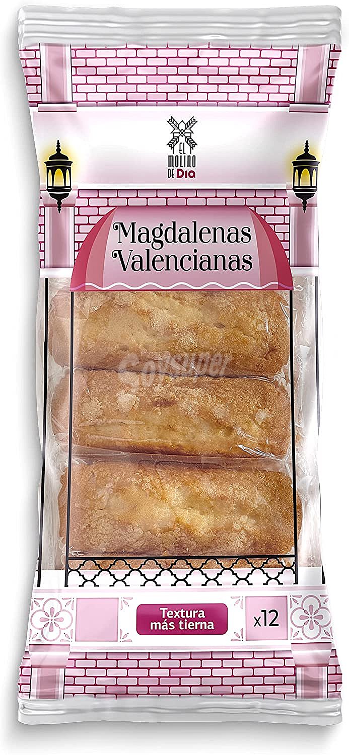 Magdalenas valencianas El molino de Dia